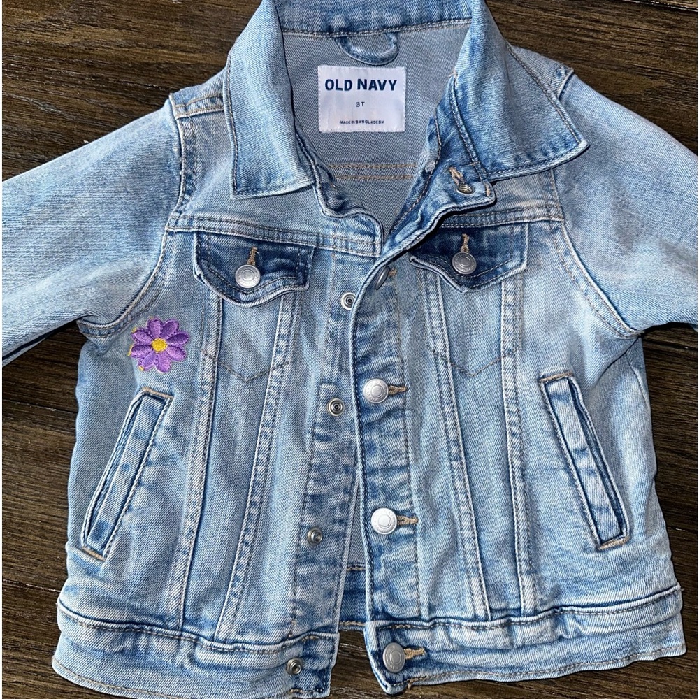 Old Navy Jean Jacket -Toddler-